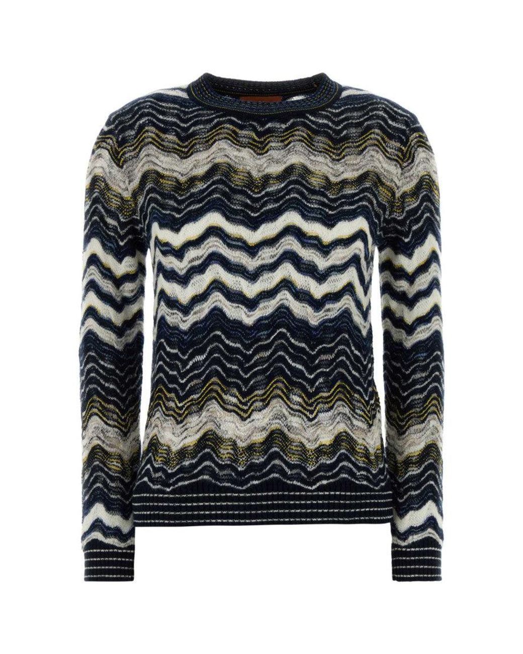 Missoni Black Crew Neck Sweater