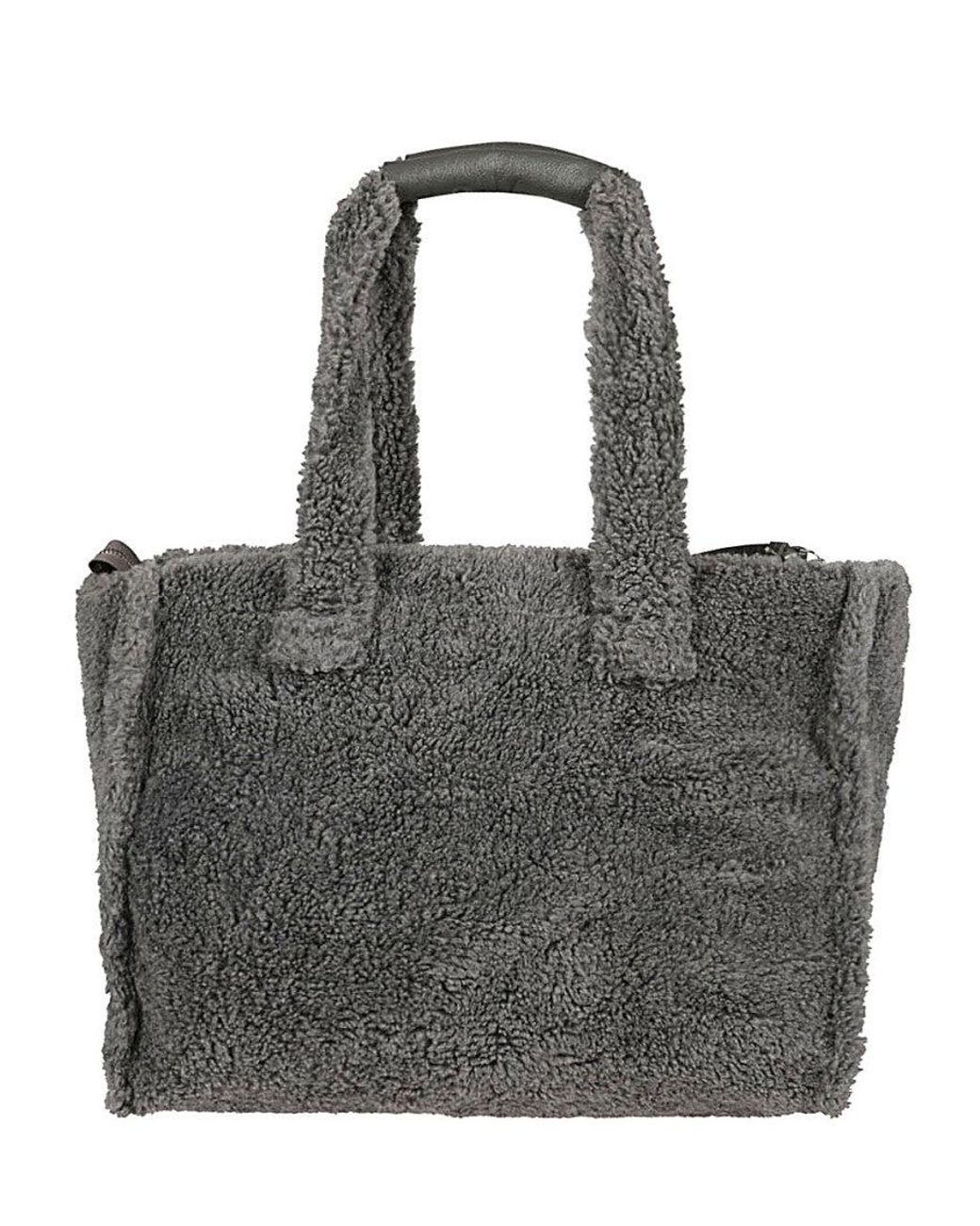 De Siena Gray Courmayeur Top Zip Tote