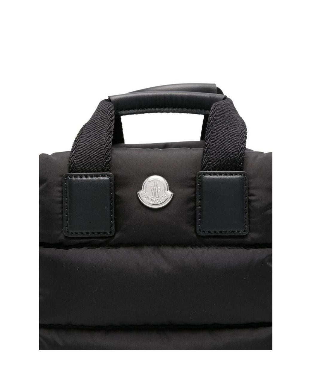 Moncler Black Caradoc Micro Tote