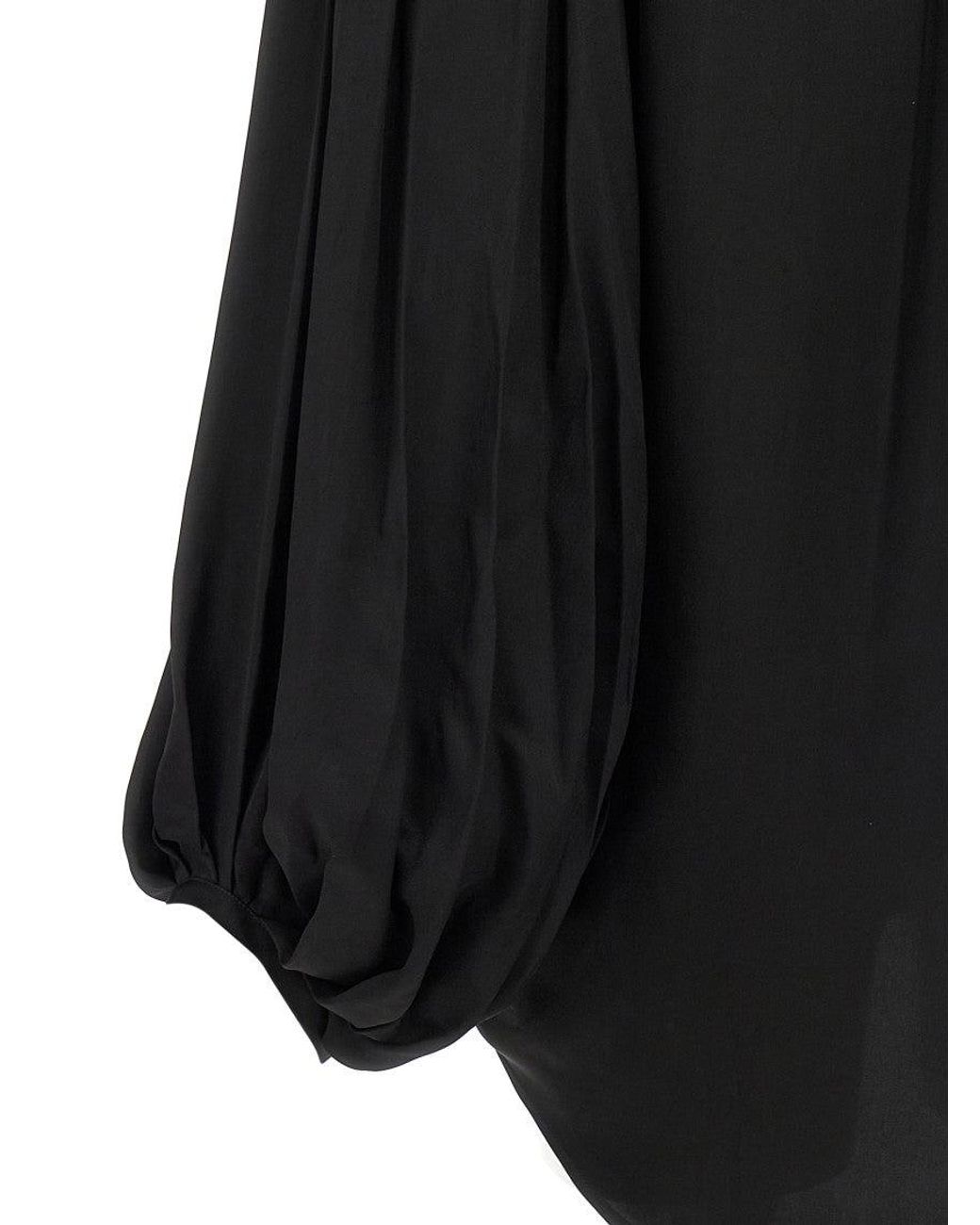 Khaite Black 'Bam' Shirt