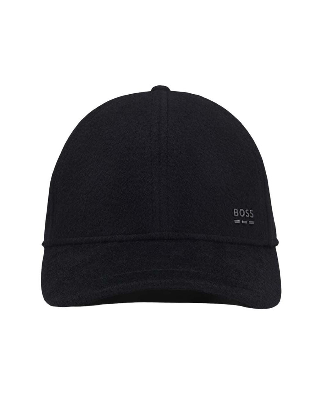 Boss Blue Logo Baseball Cap for men