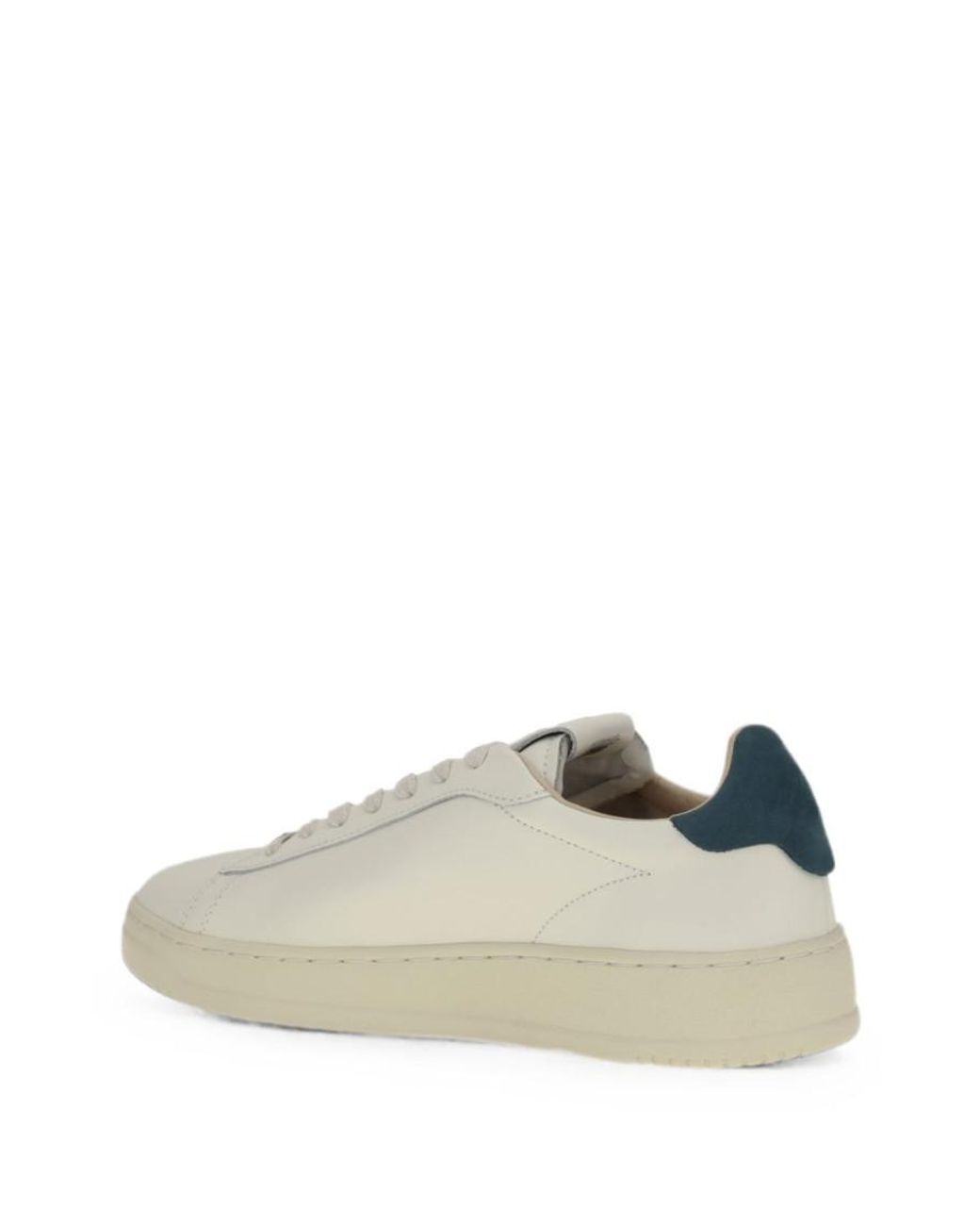 Autry White Logo Sneakers for men