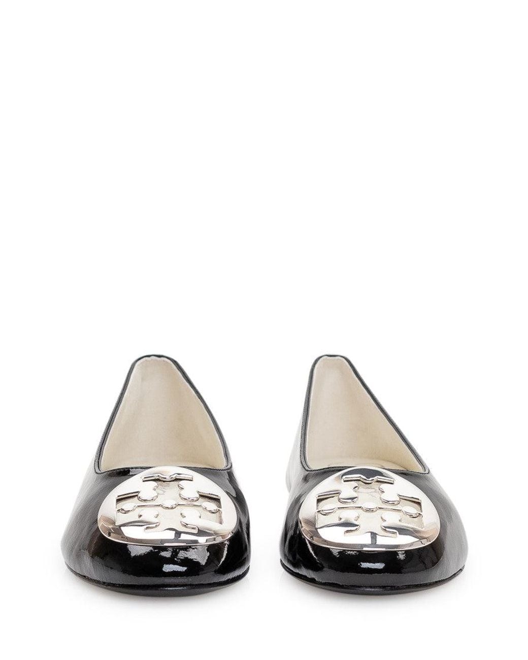 Tory Burch Black Reva Ballet Flats