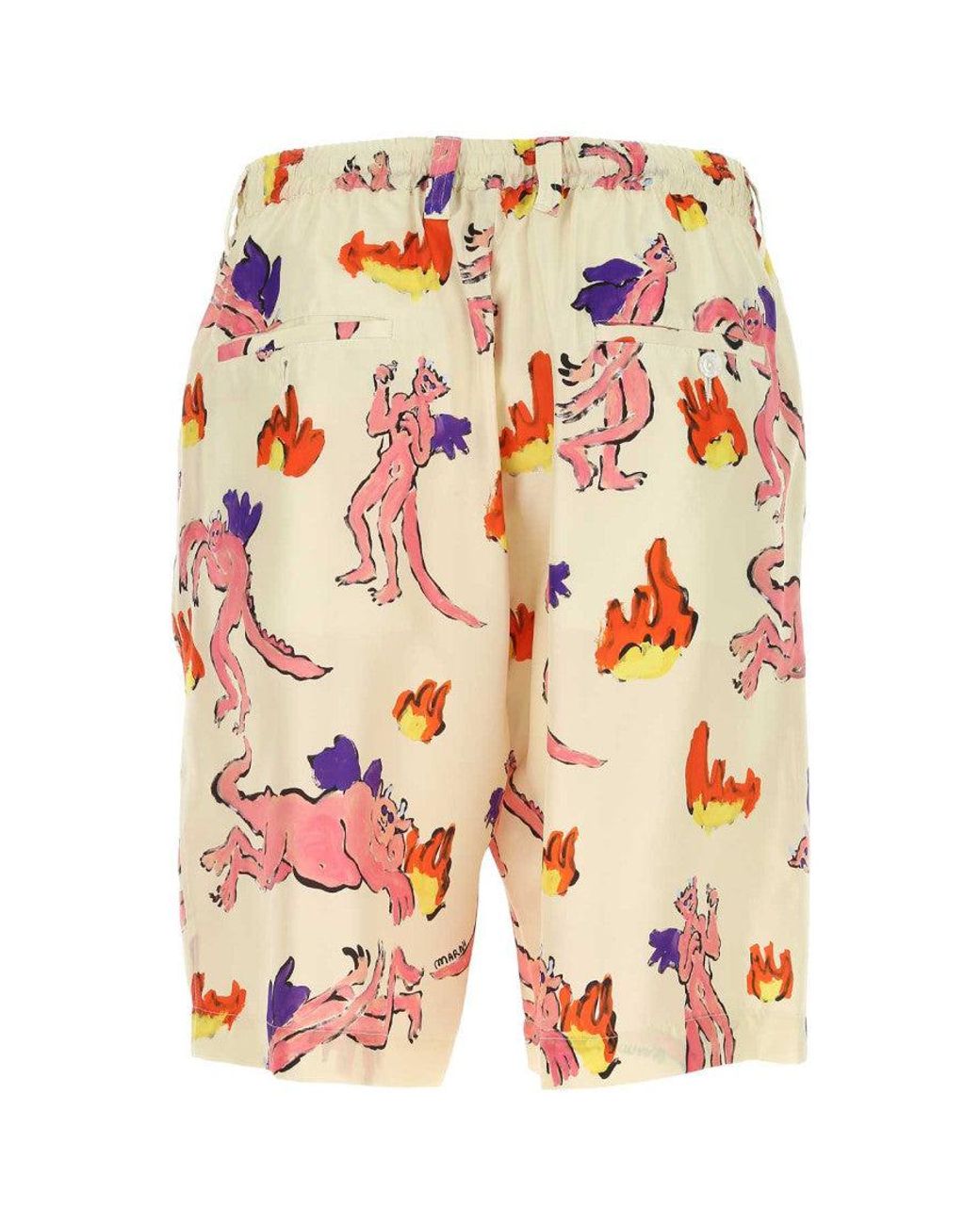 Marni Multicolor Pantalone for men