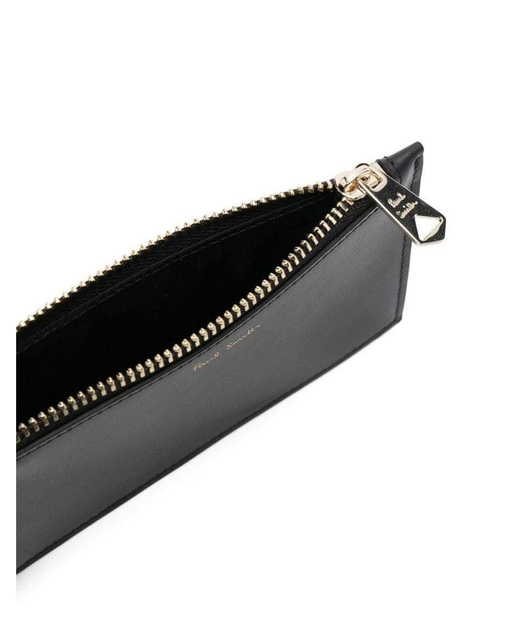 Paul Smith Black Leather Wallet for men