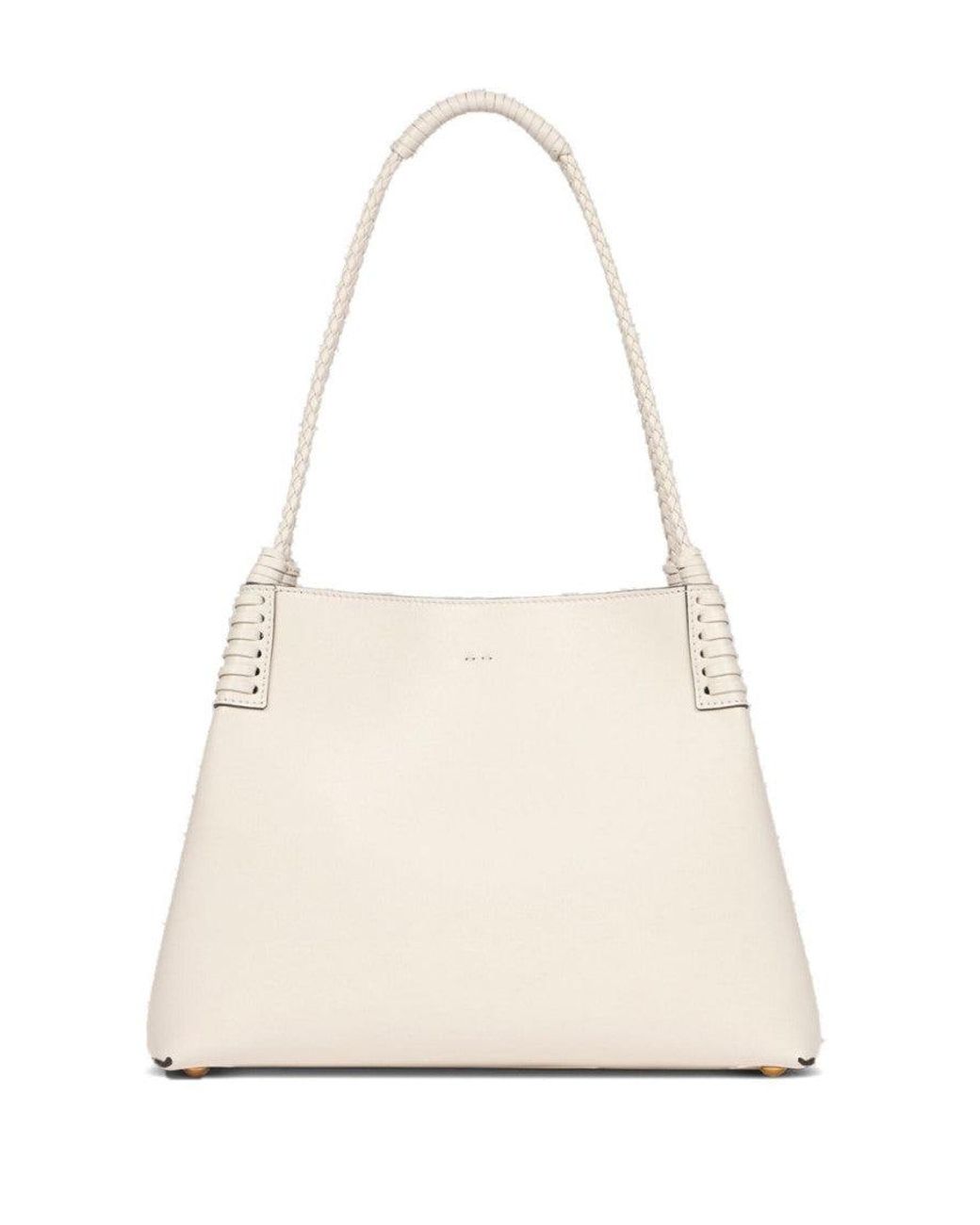 Etro White Off Libra Tote
