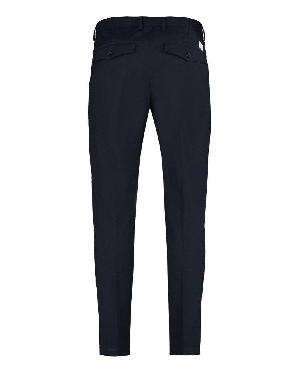 Department 5 Blue Slim Chino Pants for men