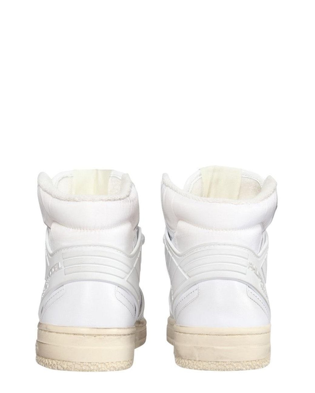 Philippe Model White Logo Sneakers