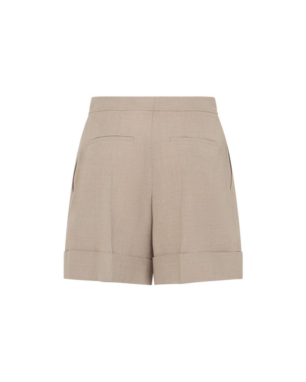 Valentino Natural Solid Short