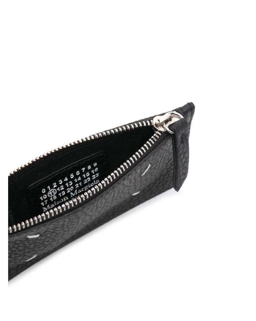 Maison Margiela Black Signature Card Holder