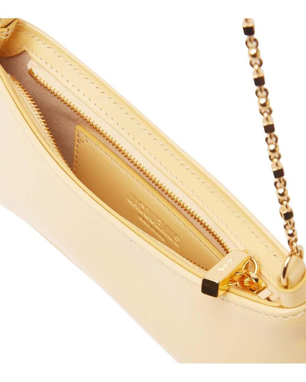 Jacquemus Natural Le Petit Pisou Shoulder Bag