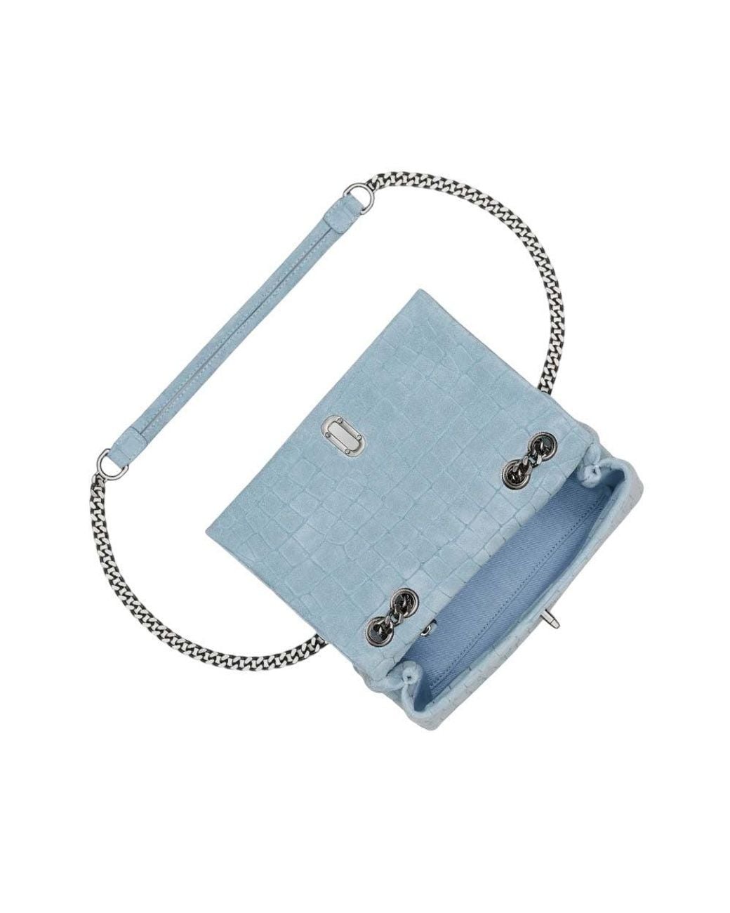 Marc Jacobs Blue Light Slim Dual Small Shoulder Bag