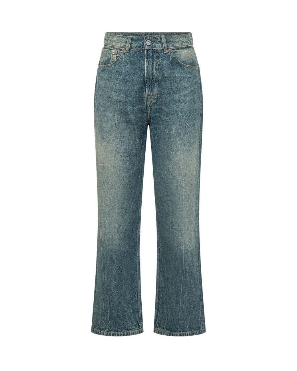 Our Legacy Blue High Rise Jeans for men