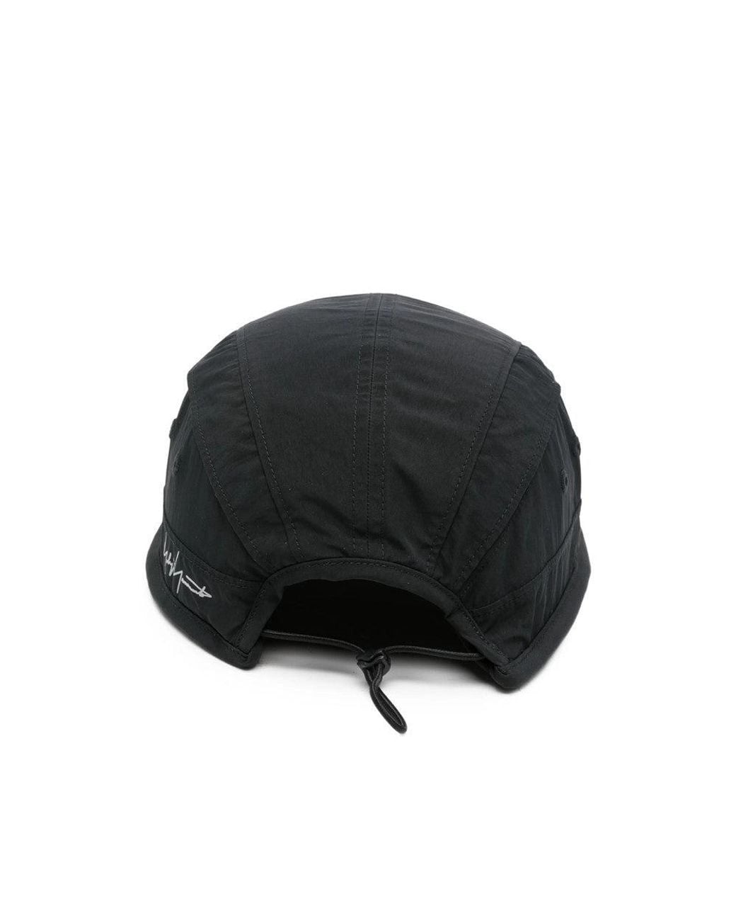 Y-3 Black Logo Baseball Cap for men