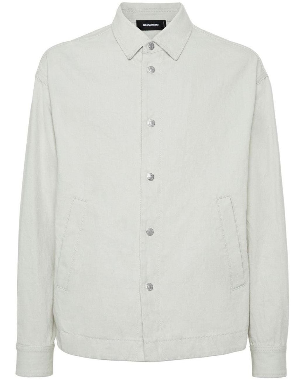 DSquared² White Icon New Generation Jacket for men