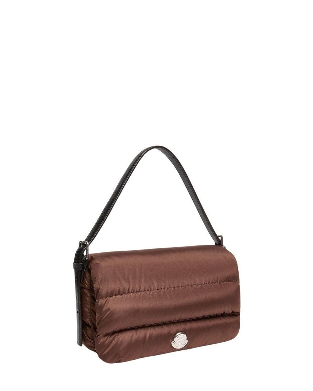 Moncler Brown Caradoc Medium Shoulder Bag
