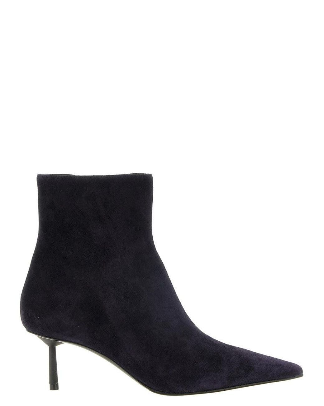 Le Silla Black Bella Ankle Boots