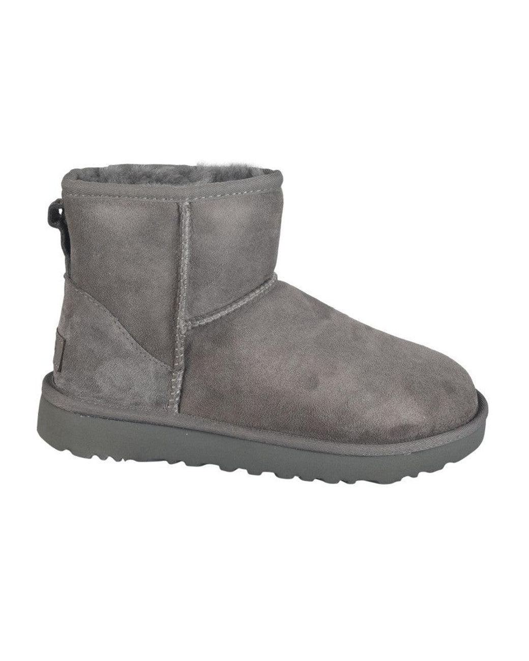 Ugg Gray Suede Boots