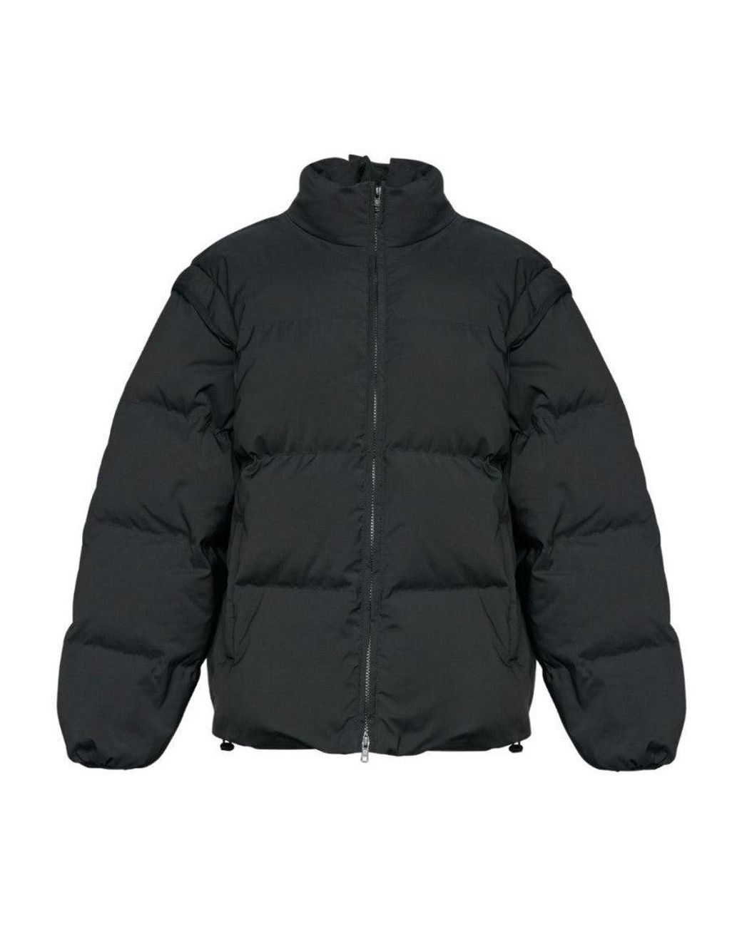 MM6 by Maison Margiela Blue Quilted Jacket