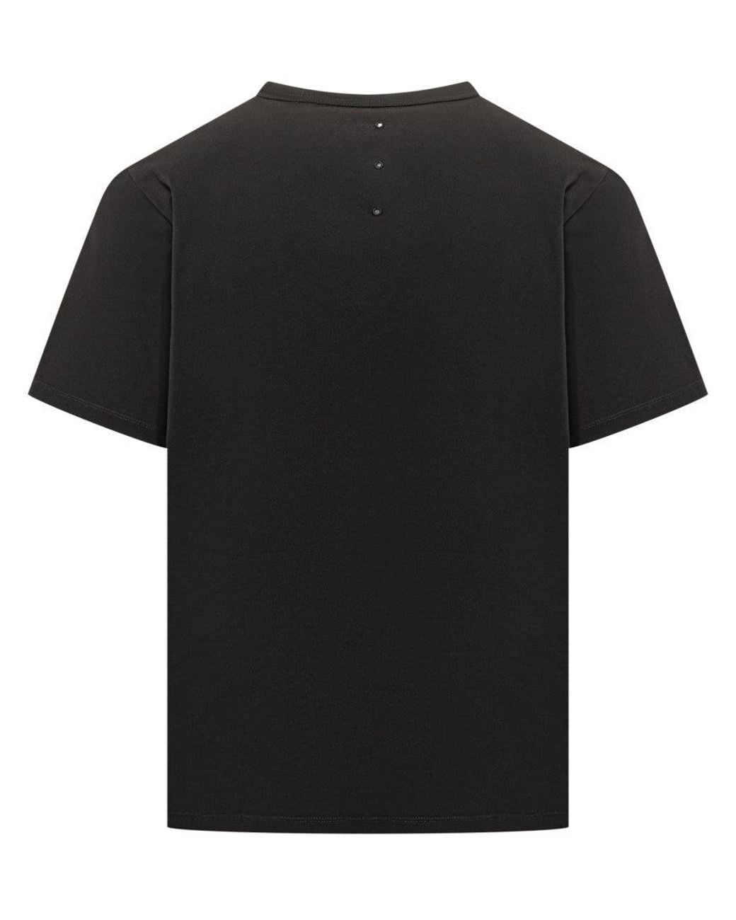 Premiata Black Crew Neck T-Shirt for men