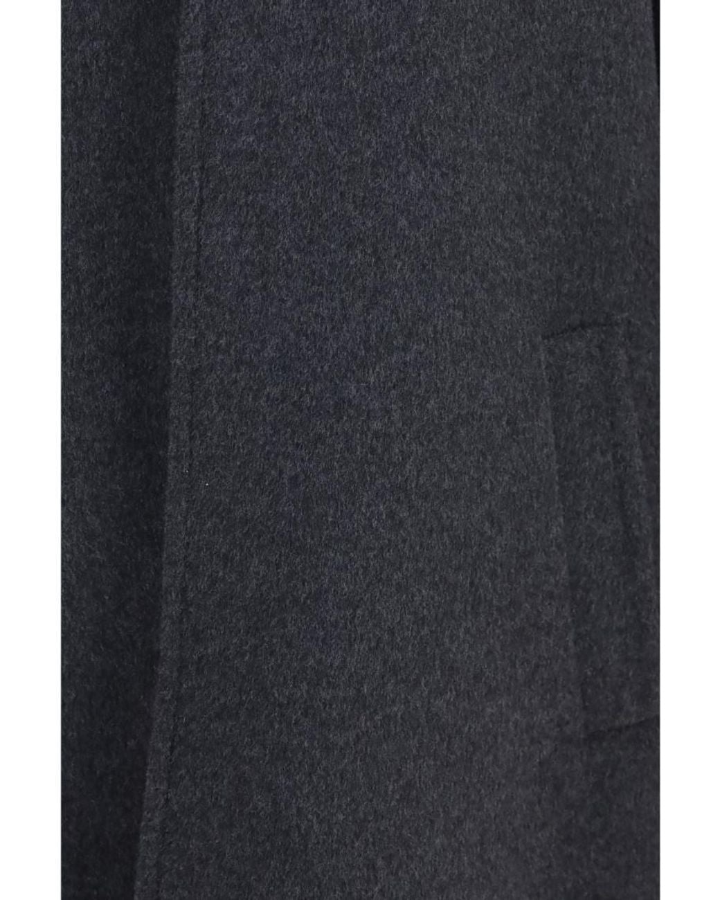Valentino Blue Regular Trench Coat for men