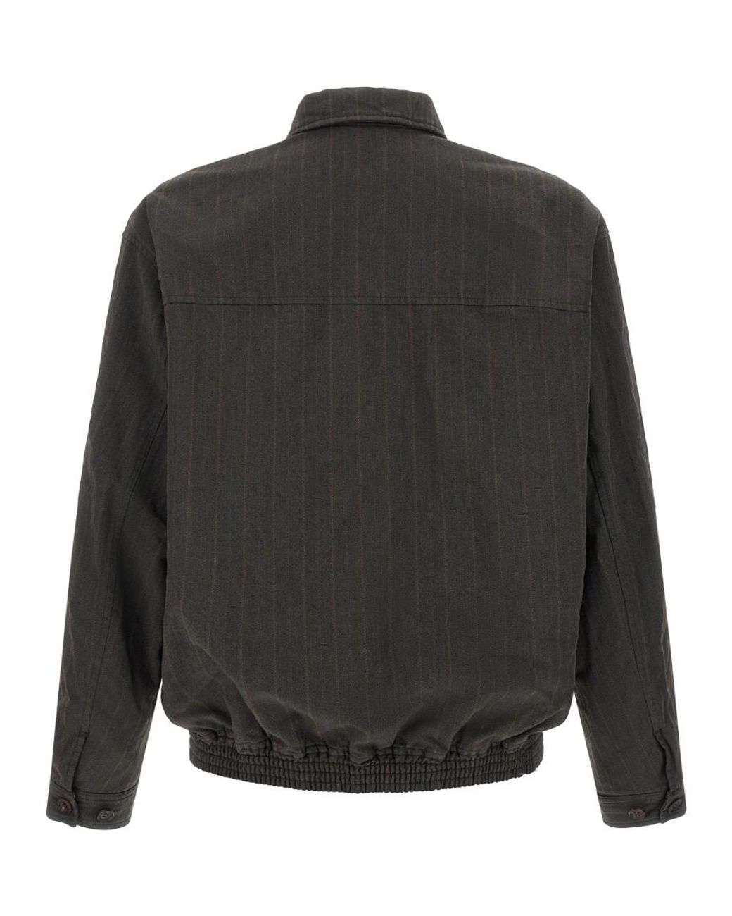 Comme des Garçons Black Striped Jacket for men
