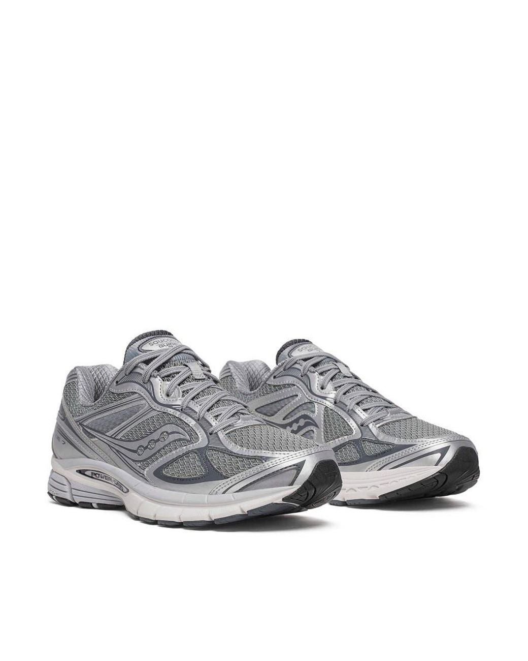 Saucony White Progrid Guide 7 Sneakers for men