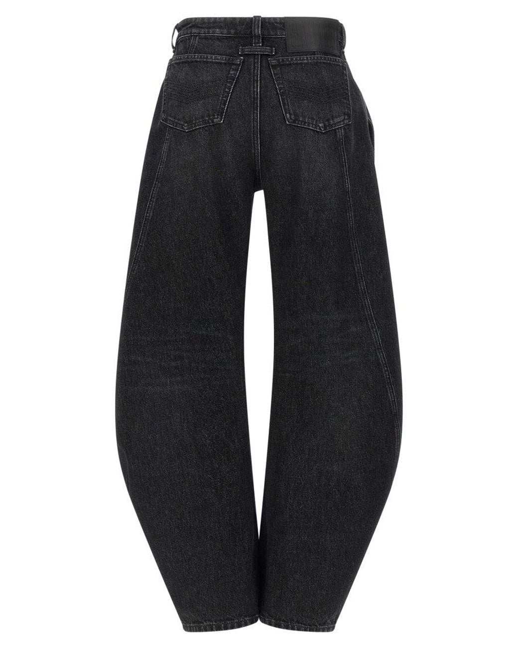 Jean Paul Gaultier Blue Low Waist Jeans