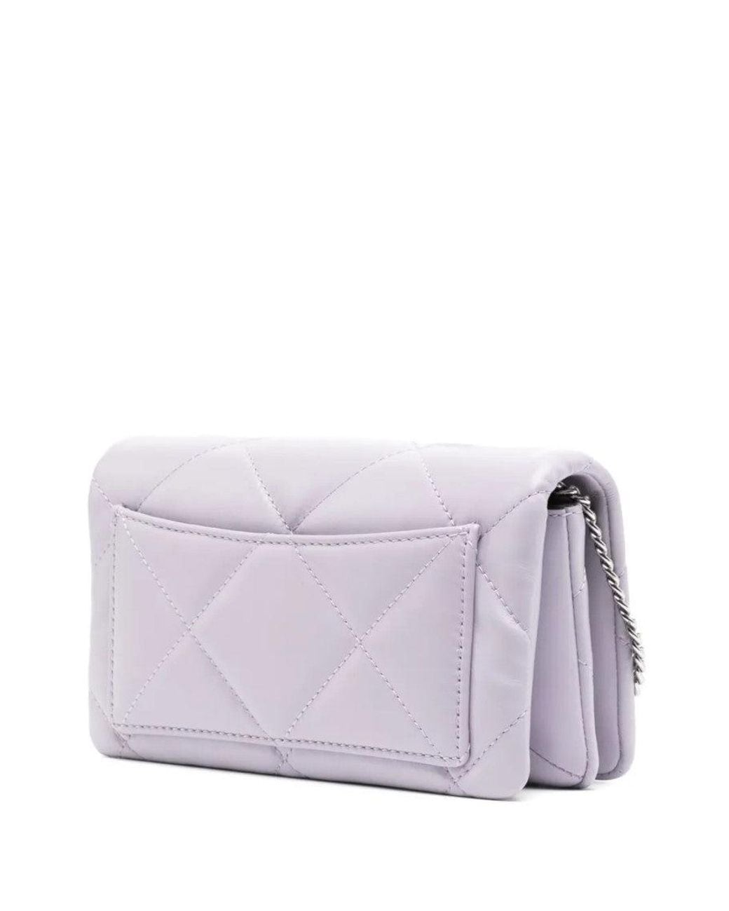 Tory Burch Purple Light Kira Mini Crossbody Bag