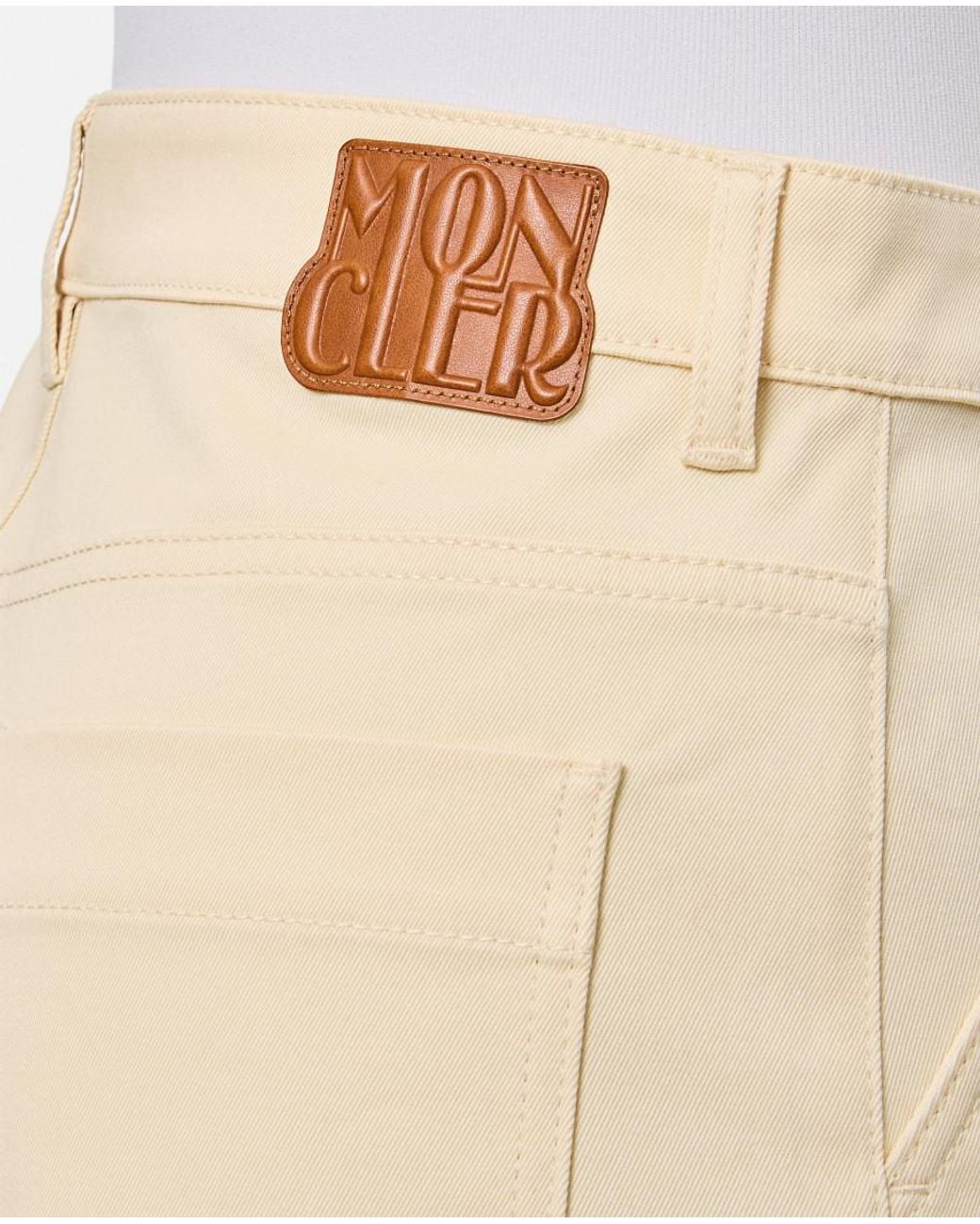 Moncler Natural Shorts