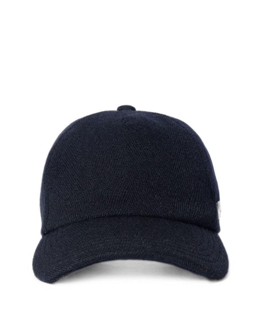 Jacquemus Blue Dark Textured Baseball Cap