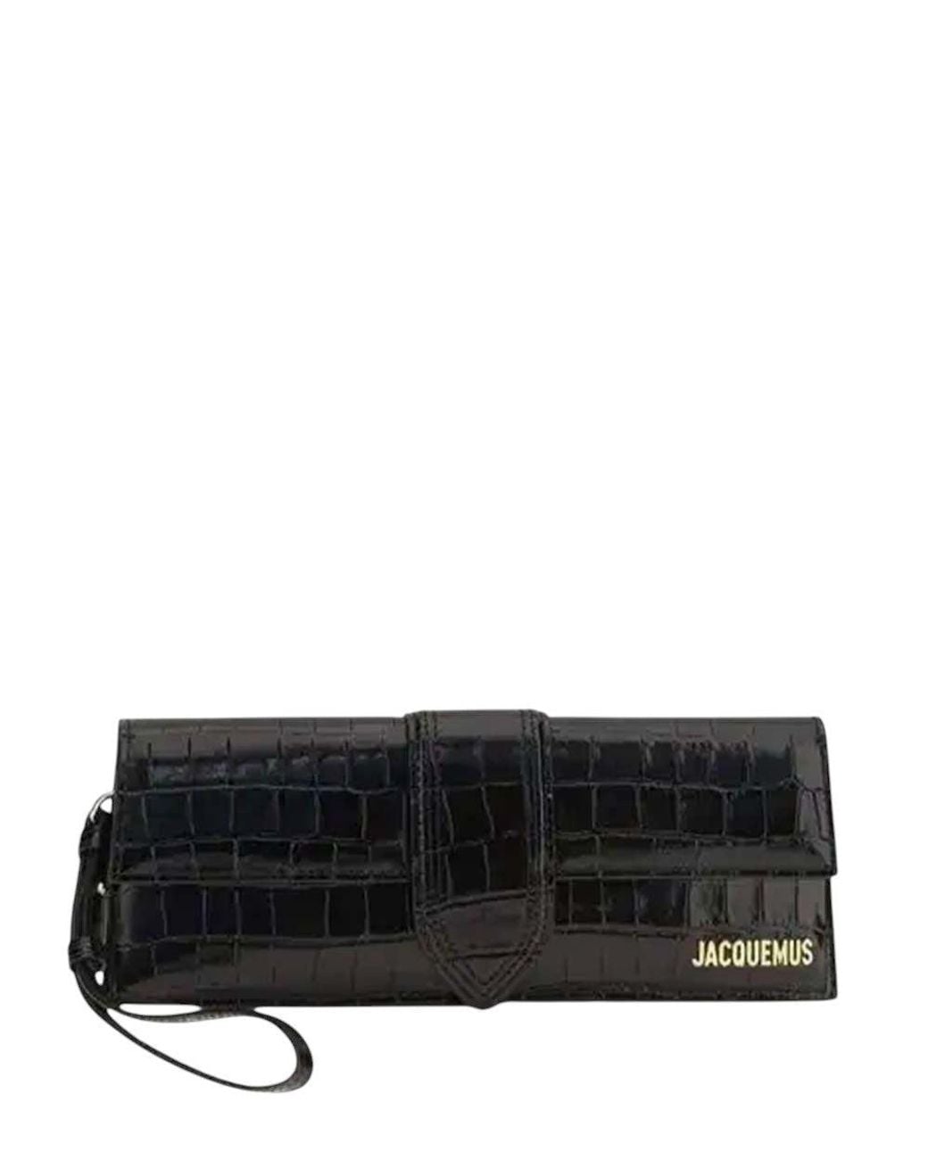 Jacquemus Black Le Pochette Bambino Clutch
