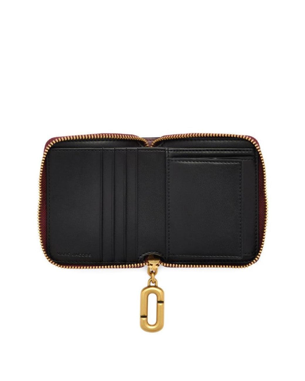 Marc Jacobs Purple Dark Logo Wallet