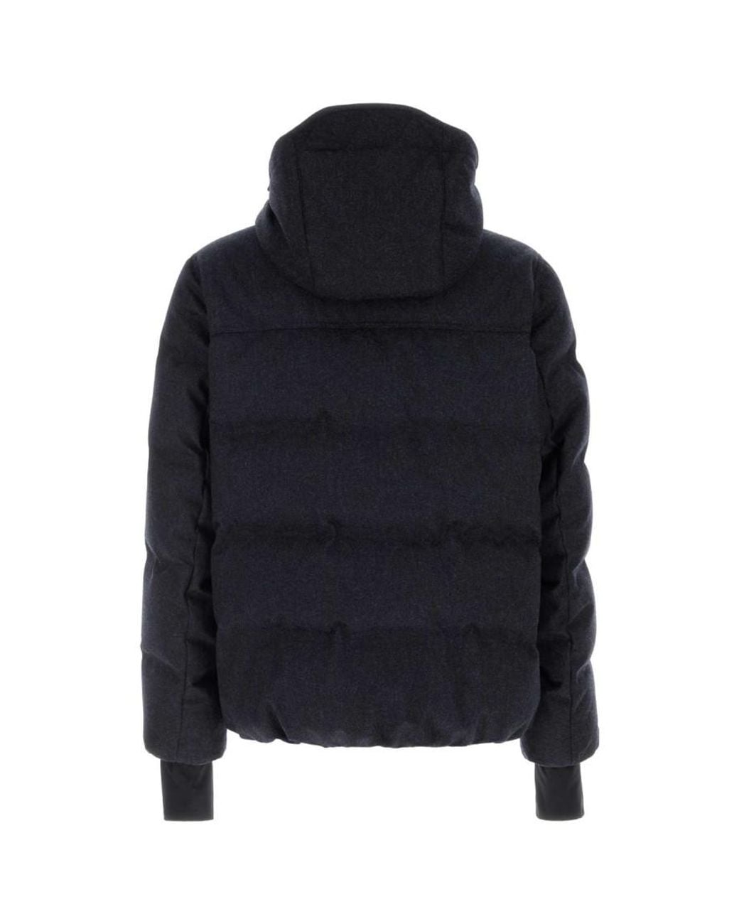 Moncler Blue Quilted Jacket for men