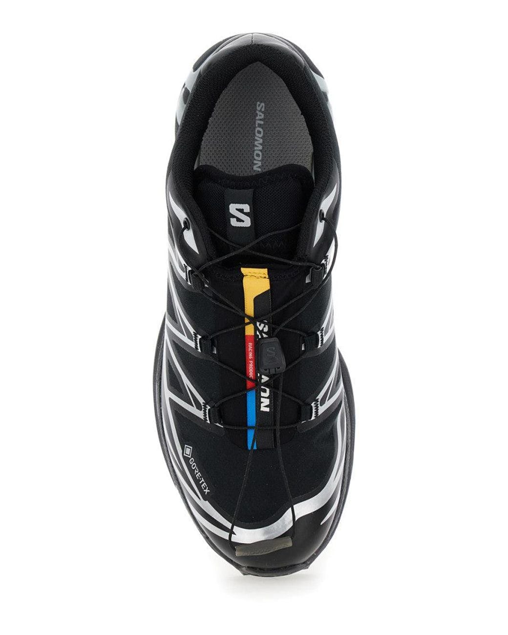 Salomon White Logo Sneakers for men