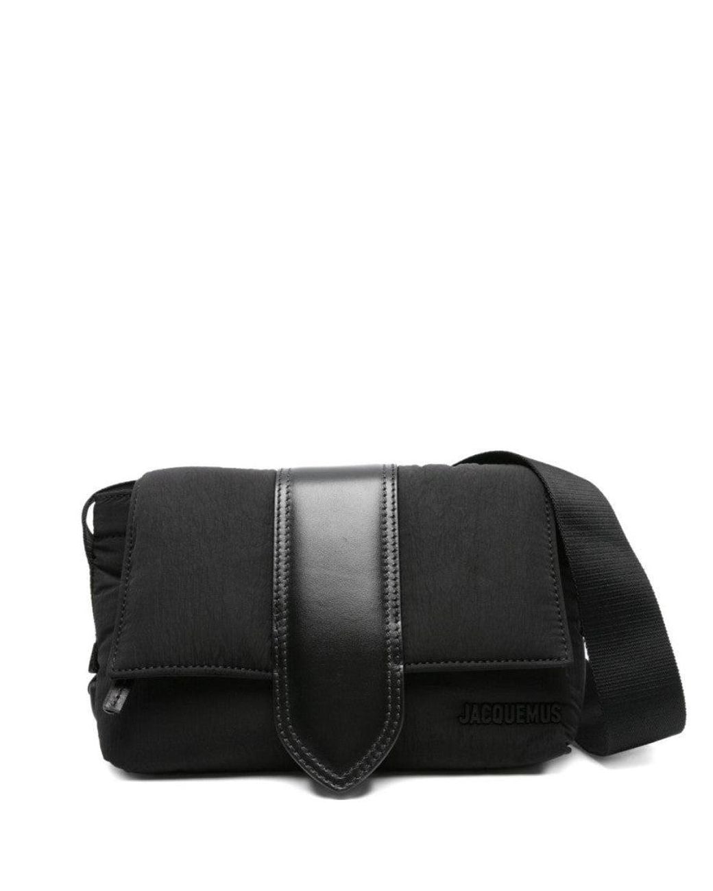 Jacquemus Black Bambino Small Messenger Bag for men