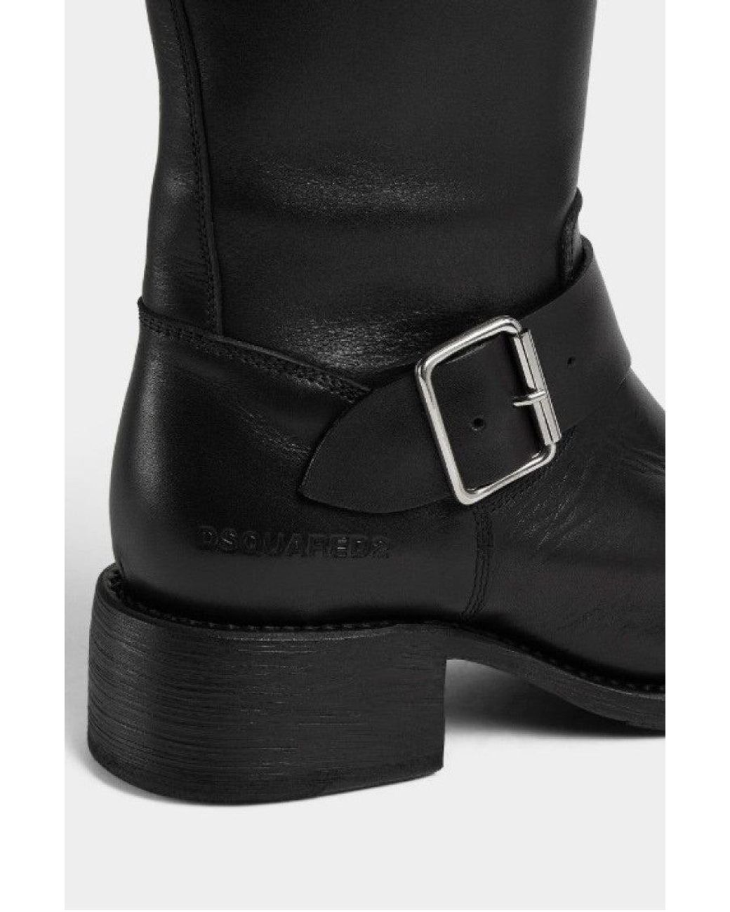 DSquared² Black Heeled Boots