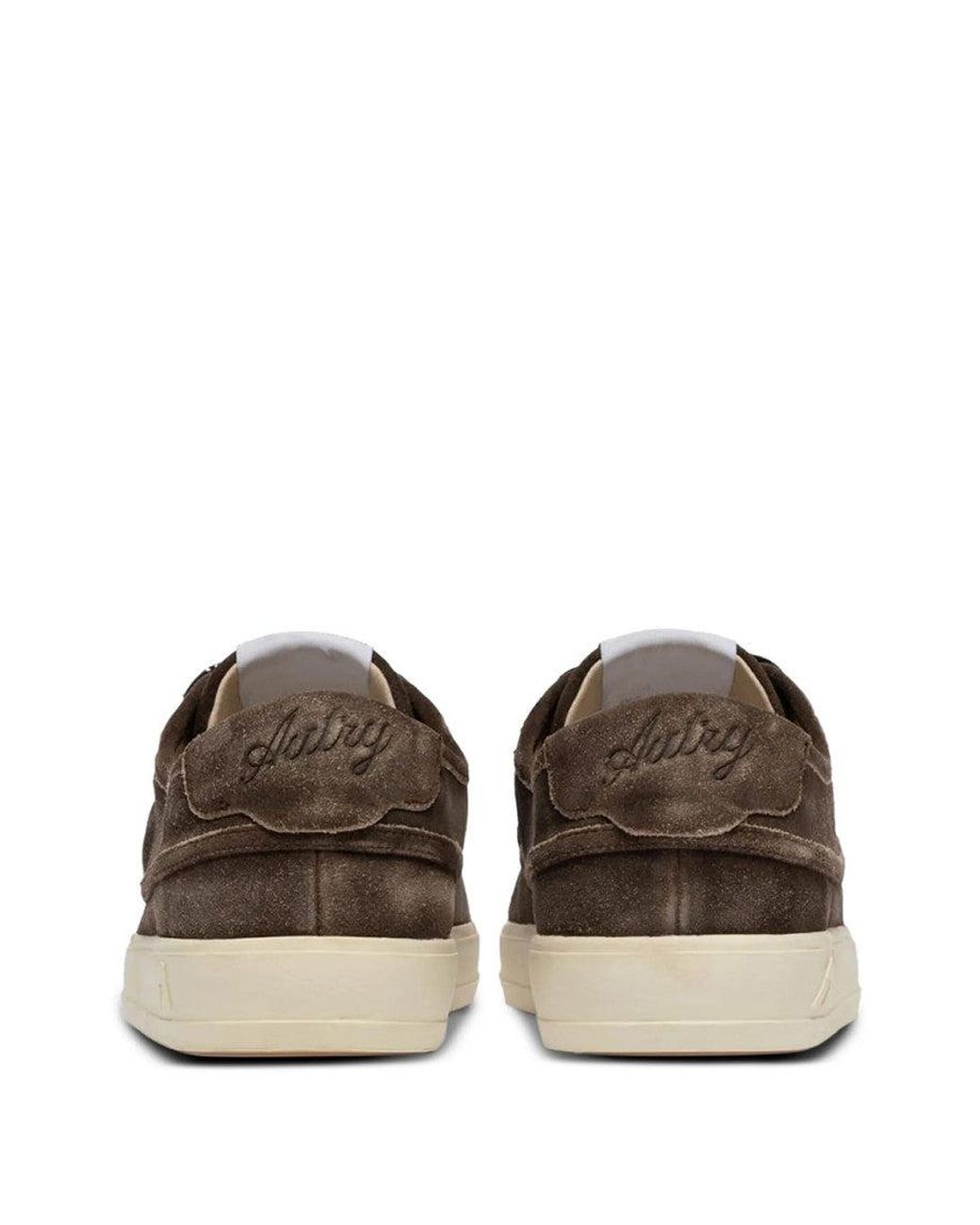 Autry Brown Super Vintage Sneakers for men