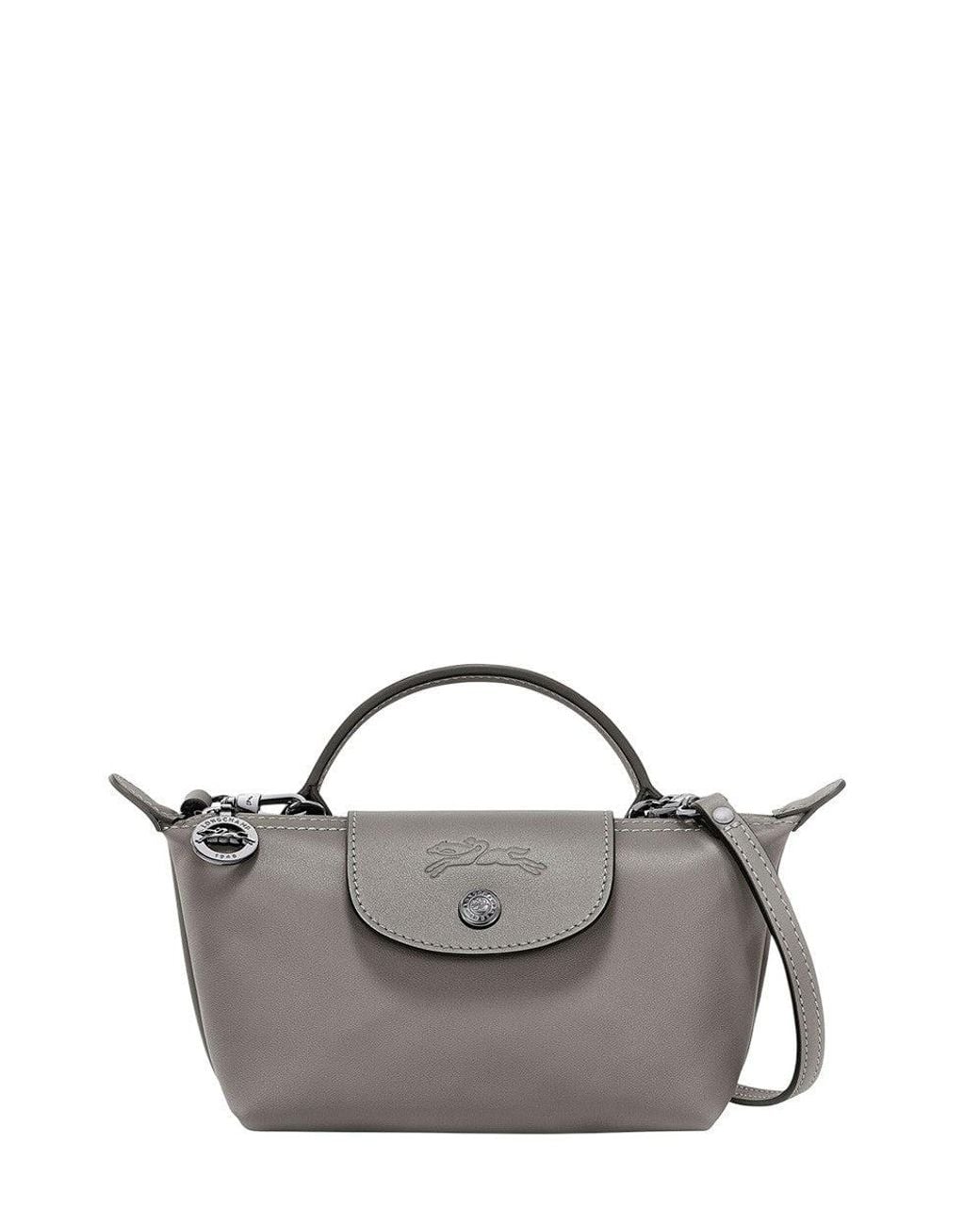 Longchamp Metallic Le Pliage Xs Crossbody Bag