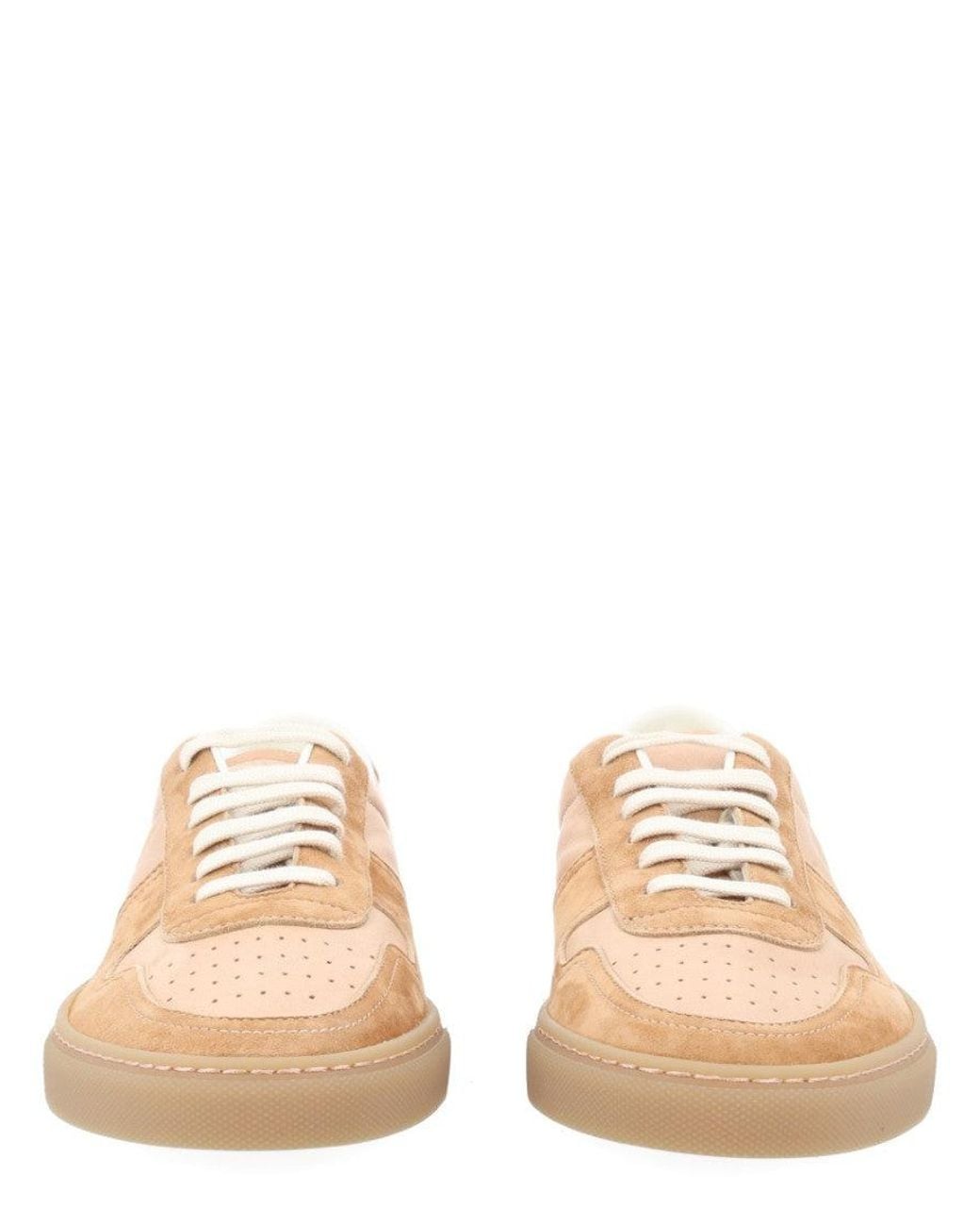 Common Projects Natural Low-Top Sneakers