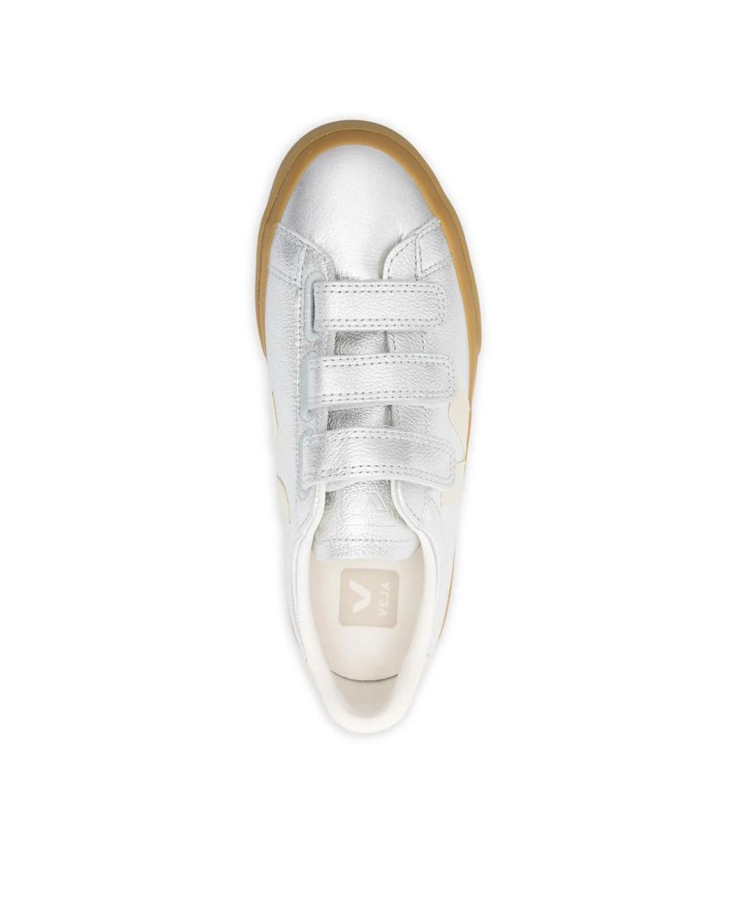 Veja White Logo Sneakers