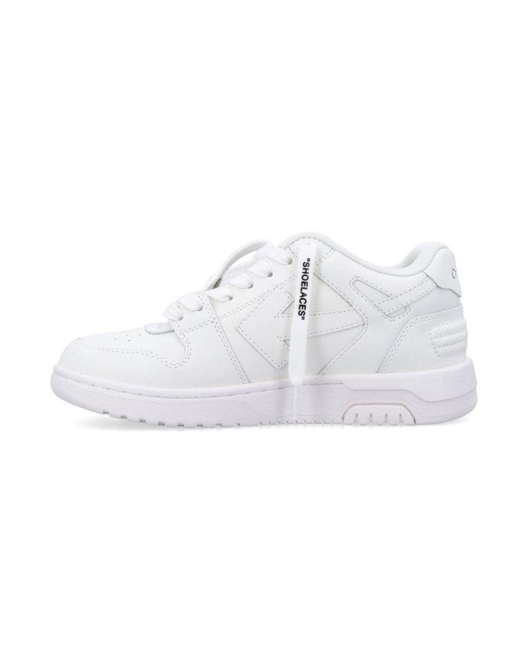 Off-White c/o Virgil Abloh White Out Of Office Low-Top Sneakers