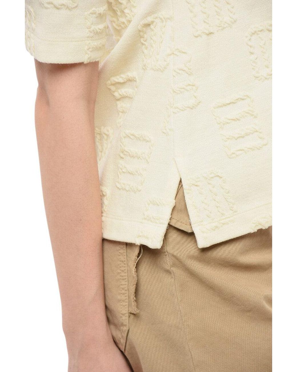 Ambush Natural Crew Neck T-Shirt