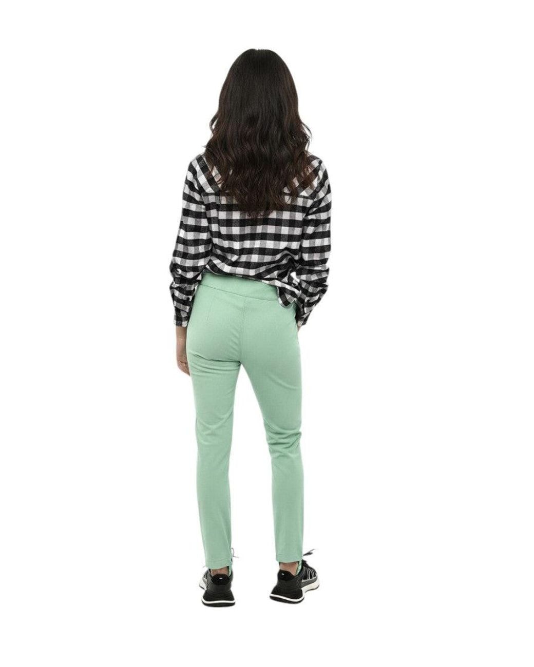 Woolrich Green Skinny Fit Pants