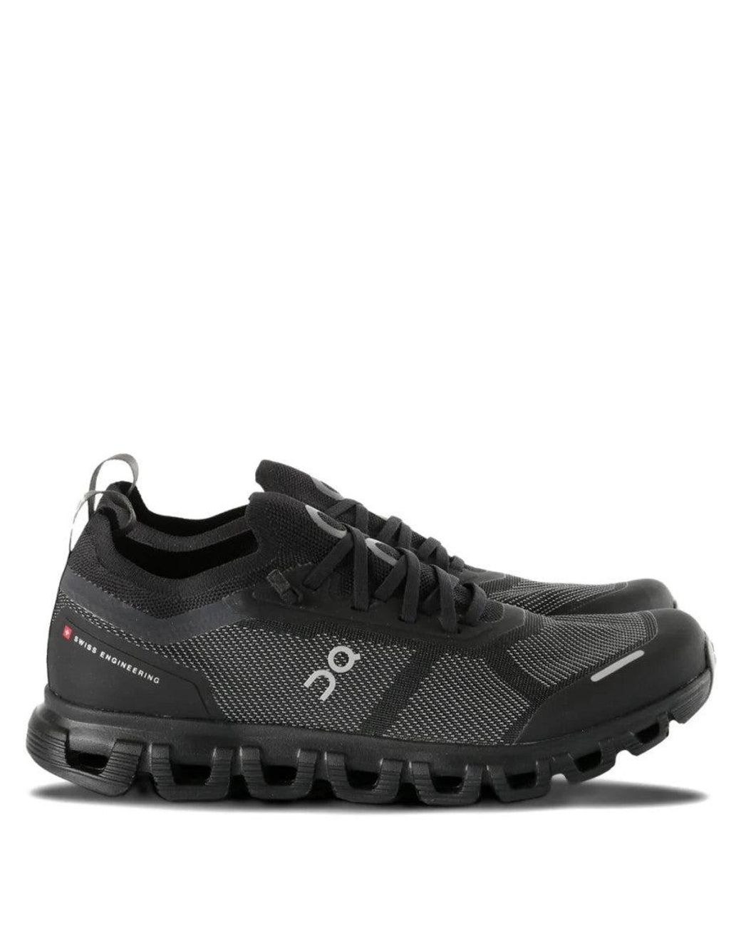 On Shoes Black Logo Sneakers for men