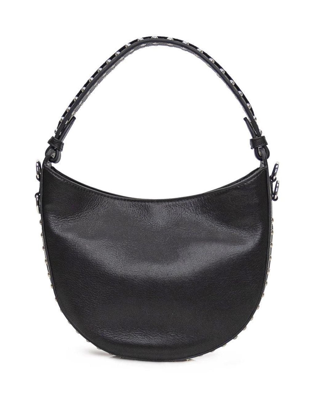 DSquared² Black Mini Hobo Handbag For Fall/Winter 2023