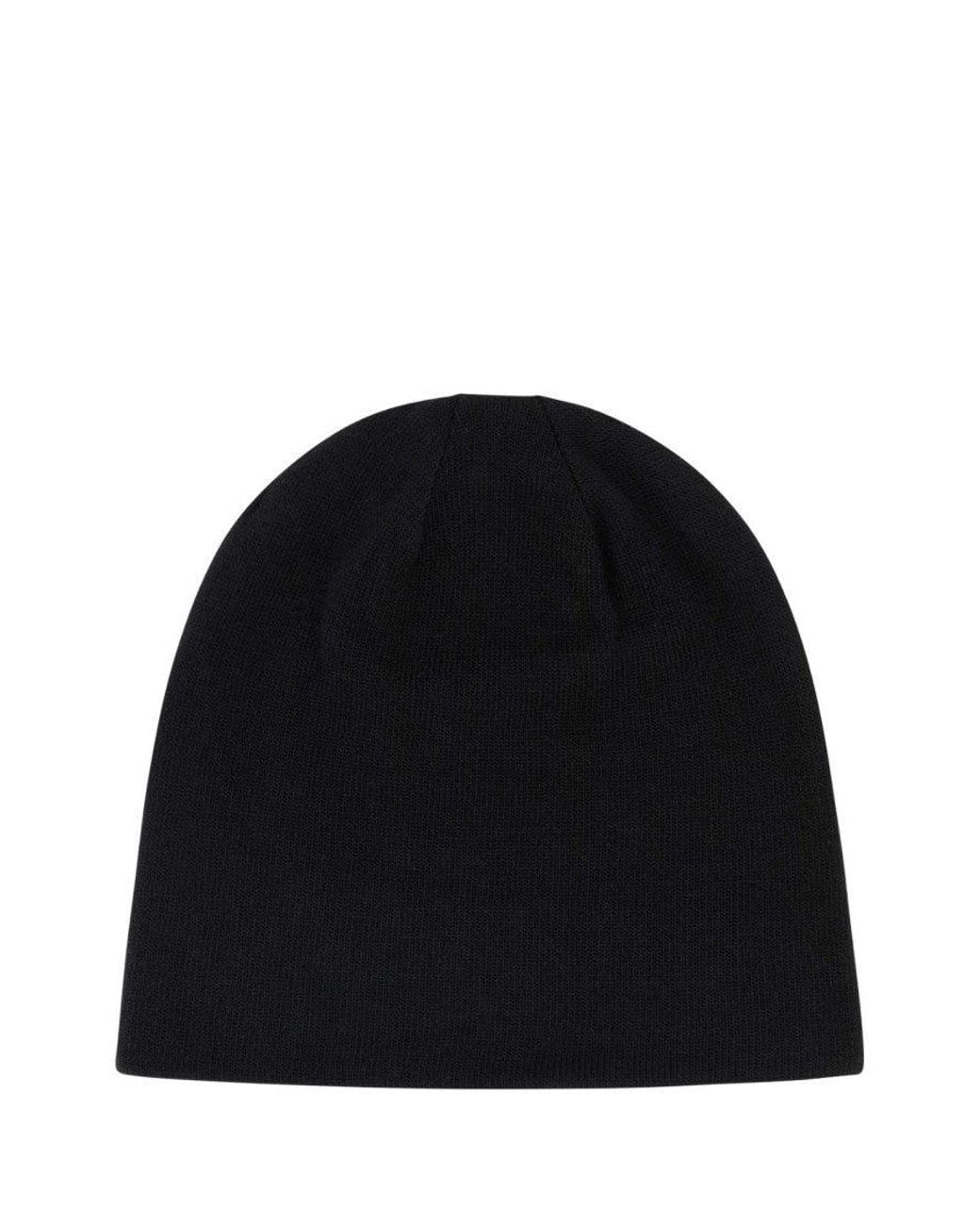 The North Face Black Logo Beanie Hat for men