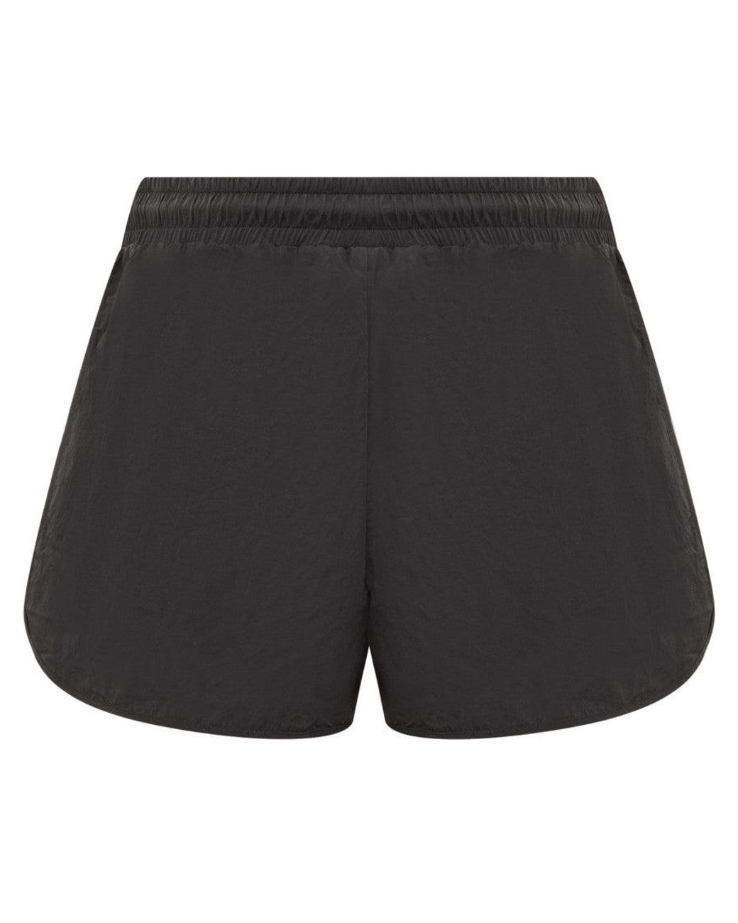 Off-White c/o Virgil Abloh Black Solid Shorts