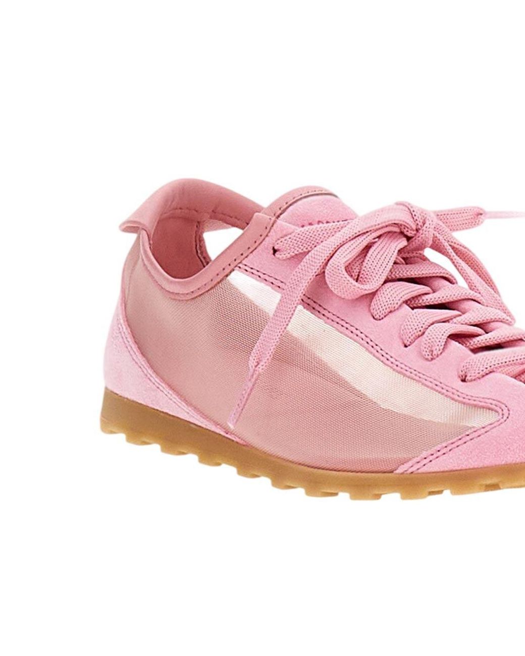 Jacquemus Pink Light Solid Sneaker
