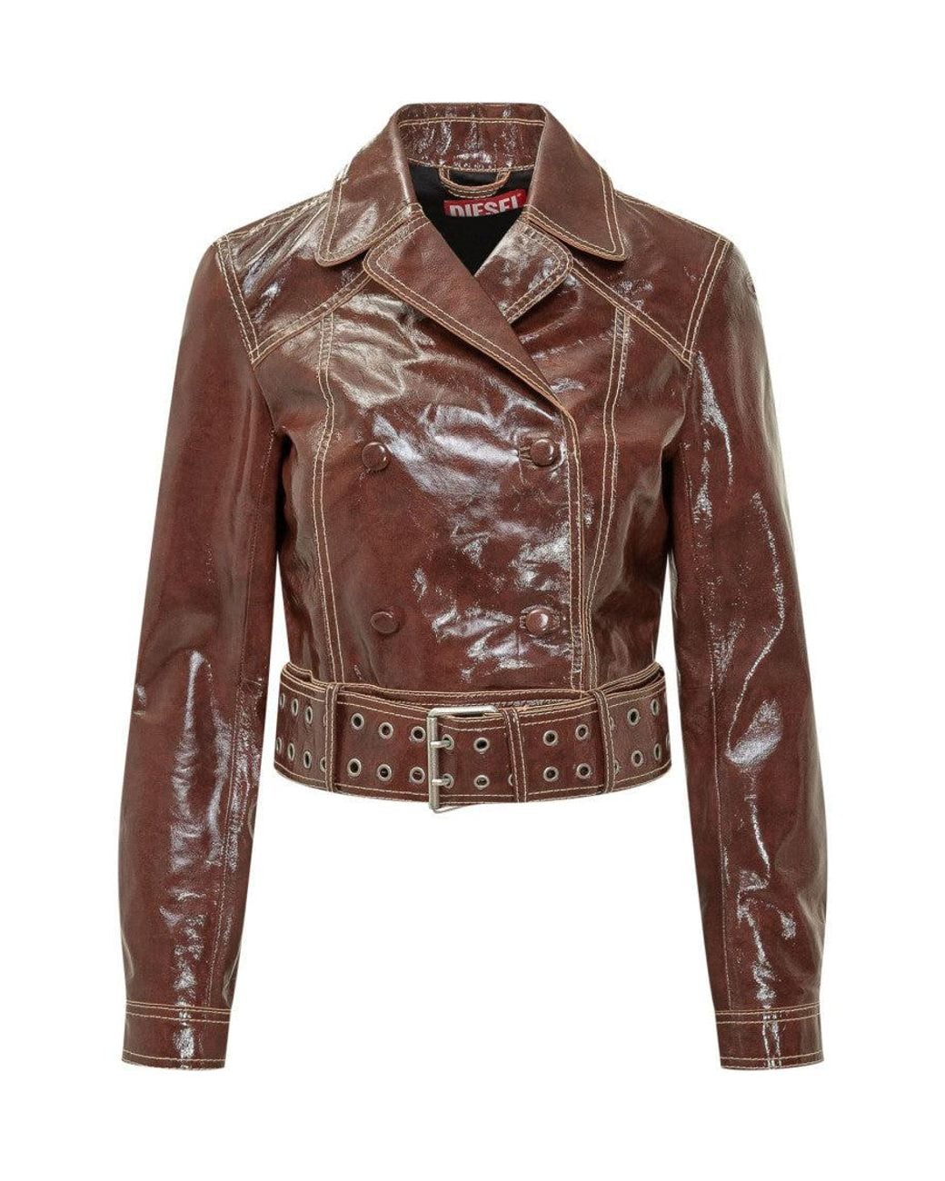 DIESEL Brown Legendary Jacket